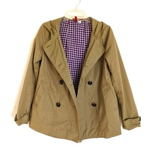 Khaki Trench Coat